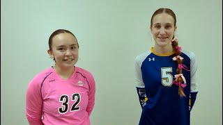 Prairie Valley Volleyball Interview 10232024 [upl. by Manas]