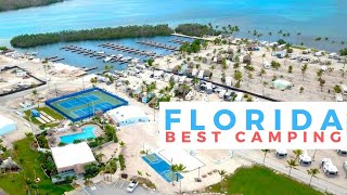 10 Best CAMPING Sites in FLORIDA to Check Out  CAMP IN FL [upl. by Nairahcaz]