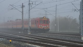 EN571258 jako pociąg regio SkarżyskoKamienna  Ostrowiec Św odjeżdża ze Starachowic Wsch [upl. by Gallard]