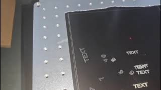 DXTECH：Desktop laser marking machine metal board engraving display [upl. by Irak]