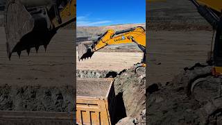 digger excavator heavyequipment automobile mining dumptruck truck [upl. by Tareyn]