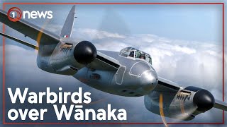 Warbirds over Wānaka returns to southern skies  1News [upl. by Arianne]