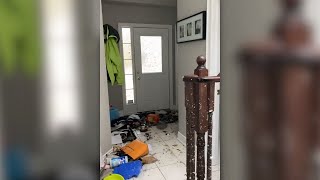 Barrie woman discovers destroyed home moments after tornado hits [upl. by Ahsrav584]