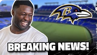 🚨🏈 This is absolutely UNEXPECTED for the Baltimore Ravens [upl. by Eusebio]