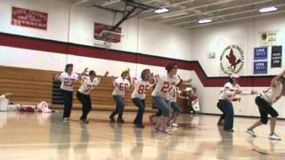 2012 Pacelli Senior Football Moms at Pep Rally [upl. by Naeroled]