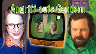 Angriff aufs Gendern  mit Undine Almani [upl. by Rosenkrantz227]