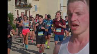 16ᵉ édition Marathon des AlpesMaritimes Nice Cannes 2024 [upl. by Wadleigh]