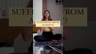 Yoga for acidity yoga yogapractice trending [upl. by Trotta]