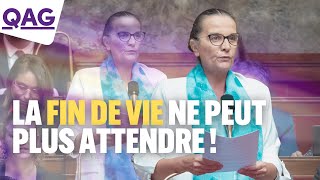 Fin de vie  Les patients ne peuvent plus attendre   Caroline Fiat  QAG [upl. by Ilan]