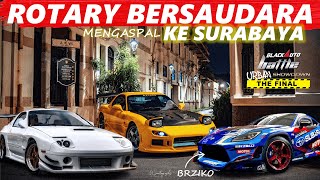 RX7 FD3S DAN RX7 FC3S AKHIRNYA MENGASPAL DI BLACK AUTO FINAL BATTLE SURABAYA 2024   FEAT BRZIKO [upl. by Nawud756]