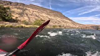 Deschutes River Oak Springs left channel [upl. by Wynn]