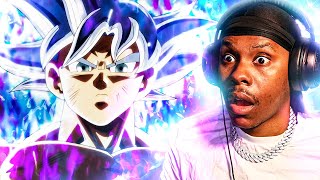 MASTERED ULTRA INSTINCT  Dragon Ball Super Episode 129 Reaction [upl. by Nedgo450]