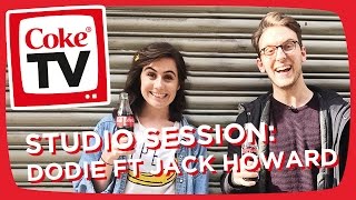 Dodie and Jack Howard Record ‘A Permanent Hug From You’  CokeTVMoment [upl. by Aennil]