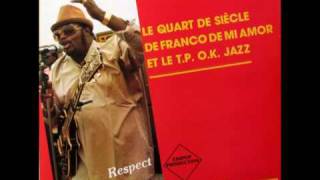 Mujinga Franco  Franco amp le TP OK Jazz 1981 [upl. by Colner119]