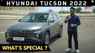 2022 Hyundai Tucson SUV  Whats Special amp How Does ADAS Work Detailed First Drive Review [upl. by Zed]