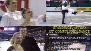 Top 3 Viennese Waltzes ⛸ 1992 World Figure Skating Ice Dance  Compulsory Dance 1 [upl. by Malti]