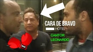 LEONARDO CANTOR EMPURRA SEGURANÃ‡A NO HOTEL EM RIO BRANCO  ACRE [upl. by Nierman236]