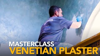 How To Venetian Plaster A Masterclass In A Modern Venetian Plaster Bathroom [upl. by Follansbee200]