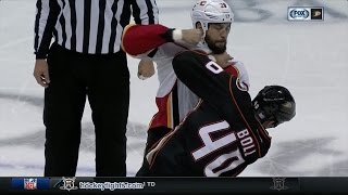 Deryk Engelland vs Jared Boll Nov 6 2016 [upl. by Varden]