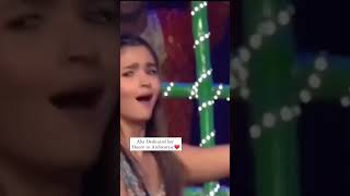 Alia Bhatt Ka Dance bollywood youtubeshorts aliabhatt [upl. by Gurl498]