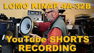 How to pull out the SPEAKER DUST CAP LOMO KINAP 4A32B  Recording YouTube SHORTS Video [upl. by Vorfeld]