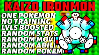 MAGNETON EVO PRAYGE  KAIZO IRONMON  HARDEST POKEMON CHALLENGE [upl. by Nolram519]