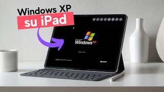 Come installare Windows XP su iPad o iPhone [upl. by Ettegirb]