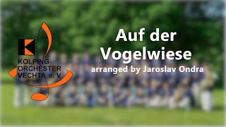 Auf der Vogelwiese arranged by Jaroslav Ondra  Kolpingorchester Vechta [upl. by Chubb]