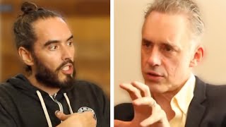 Jordan Peterson talks MASCULINITY with Russell Brand [upl. by Tessil]