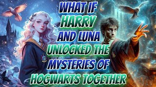 What if Harry and Luna Unlocked the Mysteries of Hogwarts Together [upl. by Reinnej]