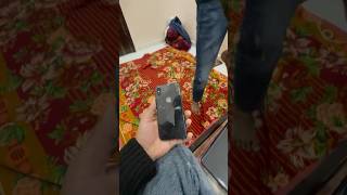 iPhone X ka back panel change kara hai😎 shortsvideo minivlog viralvideo vlog iphone iphonex [upl. by Ynnoj]