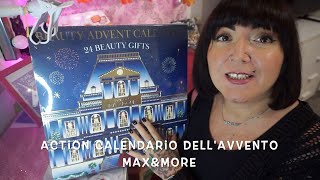 ACTION CALENDARIO DELLAVVENTO MAXampMORE 🎅 🎄 🎁 [upl. by Claudian228]