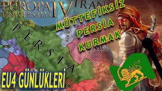 EU4 ARDABIL REHBERİ  EU4 PERSIA KURMA 🔥 Europa Universalis 4 [upl. by Tiossem]