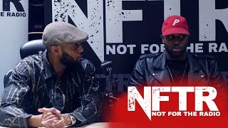 SAS talk career Kanye West Dipset Dame Dash and More NFTR [upl. by Alenairam]