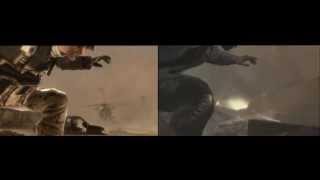 Call of Duty Ghosts Copy amp Paste Modern Warfare 2 Ending [upl. by Winchell]