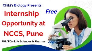 UGPG Free Dissertation in 2024 with DBT  NCCS Pune  Complete GuidanceBy Chikis Biology [upl. by Enialem]