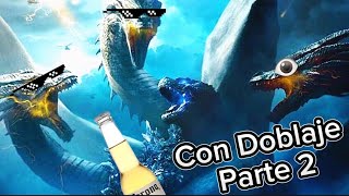 Godzilla King of the Monsters si tuviera buen doblaje Parte 2 🦎 [upl. by Chara]