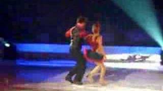 Melanie amp Fred  Dancing On Ice [upl. by Esaertal]