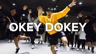 Okey Dokey  Song Minho with Zico  Junsun Yoo Choreography [upl. by Laurita]