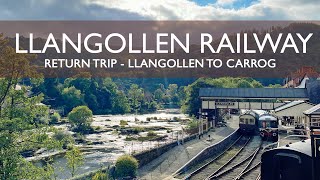 Llangollen Railway 4K [upl. by Assilam]