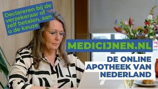 Medicijnennl  De online apotheek van Nederland [upl. by Corley]