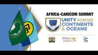 First AfricaCARICOM Summit [upl. by Olonam701]