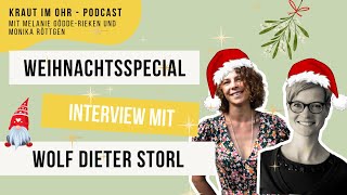 Interview mit Wolf Dieter Storl über die Seele der Pflanzen [upl. by Adnalu]