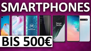 Die besten Smartphones unter 500 Euro 📲 Handy Bestenliste 2021 Deutsch [upl. by Eirb]