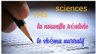 1as sciences projet 3 quotla nouvelle réaliste quot le schéma narratifquot [upl. by Geof]