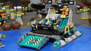 Worlds largest LEGO Rock Raiders collection – BrickFair New England 2015 [upl. by Lerred]