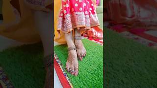 श्रृंगार🥰💅✨️karwachuth 2024 saree grwm fashion ritual shorts shortsfeed [upl. by Farris193]