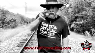 TASW Wrestling Lobo Johnson on OUTSIDE INTERFERENCE  11022024 Cypress Texas [upl. by Anayia]