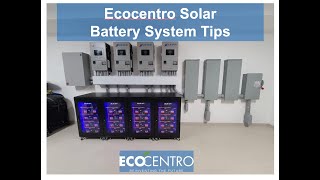 Energy Storage Tips [upl. by Mariken]