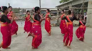 Koli Dance Devtalav Girls  Narli Punav cha San aayalay [upl. by Acenahs243]